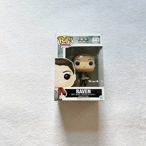 The 100 Raven Funko Pop 441